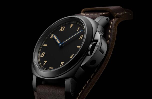 The distinctive California dial will remind you of the classic old model of Panerai.