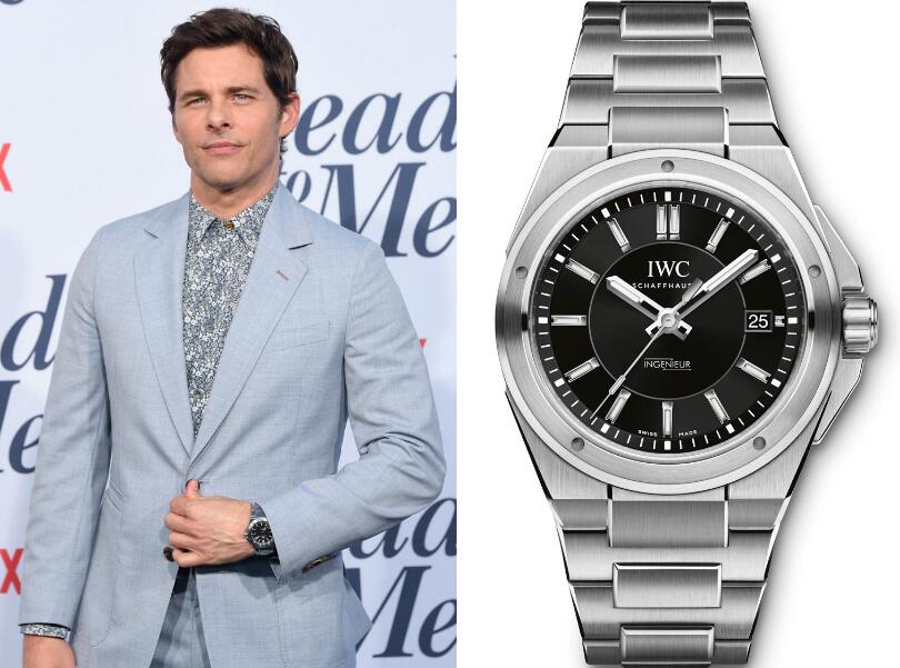 The IWC makes the wearers more powerful and confident.