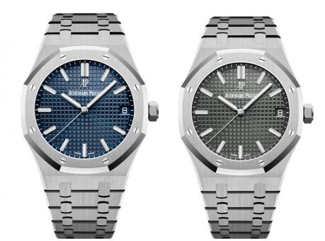 The steel cases Audemars Piguet Royal Oak replica watches are favored by numerous men.