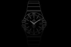 The high-quality fake watches have date windows.