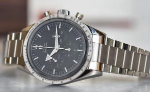 Swiss Fake Omega Speedmaster Calibre 321 Canopus Gold Watches UK For Sale