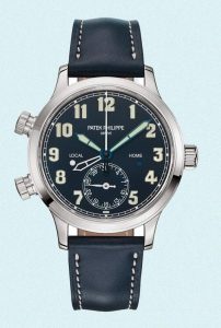 UK AAA Best Fake Patek Philippe Calatrava Pilot Travel Time Watches