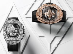 High Quality Hublot Spirit Of Big Bang Sang Bleu Limited-Edition Collection Replica Watches