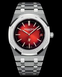 AAA Best Audemars Piguet Royal Oak Jumbo Extra-Thin 16202XT Titanium & BMG Fake Watches