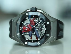 UK Top Audemars Piguet Royal Oak Concept Tourbillon Spider-Man Replica Watches For Sale