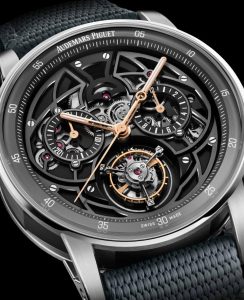Best AAA Audemars Piguet Code 11.59 Selfwinding Flying Tourbillon Chronograph Shades Of Grey Replica Watches