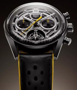 UK Cheap TAG Heuer Carrera Chronograph Tourbillon x Porsche Panamericana Replica Watches For Sale
