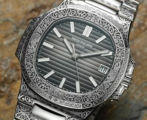 AAA Online Engraved Patek Philippe Nautilus Replica Watches UK