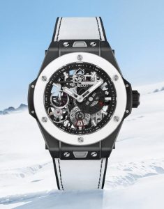 Luxury Hublot’s New Big Bang MECA-10 Aspen One Replica Watches Online
