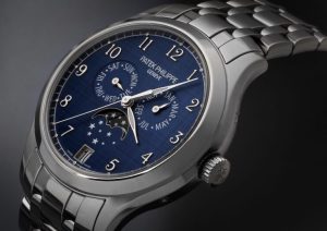 Top Swiss Replica Patek Philippe Complications Annual Calendar Moonphase 4947:1A-001 Watches UK